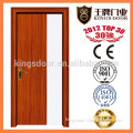 china supplier pvc mdf garage door with double color door design